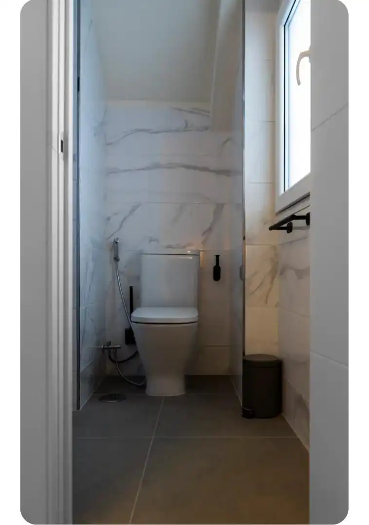 Detached homes for sale in Calle Emilio Hurtado, 26, Churriana - El Pizarrillo - La Noria-Guadalsol Bathroom of Detached homes for sale in Málaga with Air Conditioner, Heating and Parquet flooring