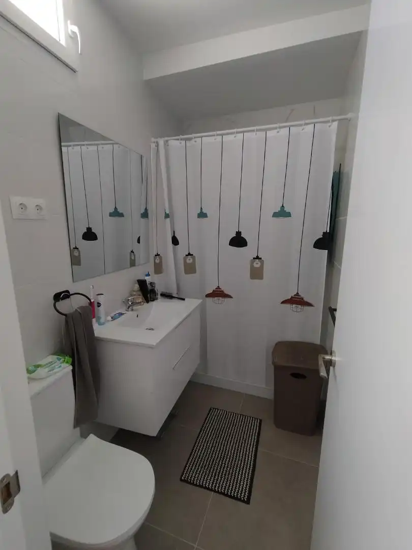 Detached homes for sale in Calle Emilio Hurtado, 26, Churriana - El Pizarrillo - La Noria-Guadalsol Bathroom of Detached homes for sale in Málaga with Air Conditioner, Heating and Parquet flooring