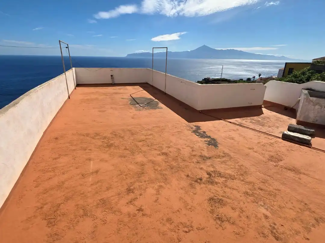 Piso en venta en Calle la Quebrada, 1, Agulo Terraza de Piso en venta en Agulo con Terraza, Trastero y Balcón