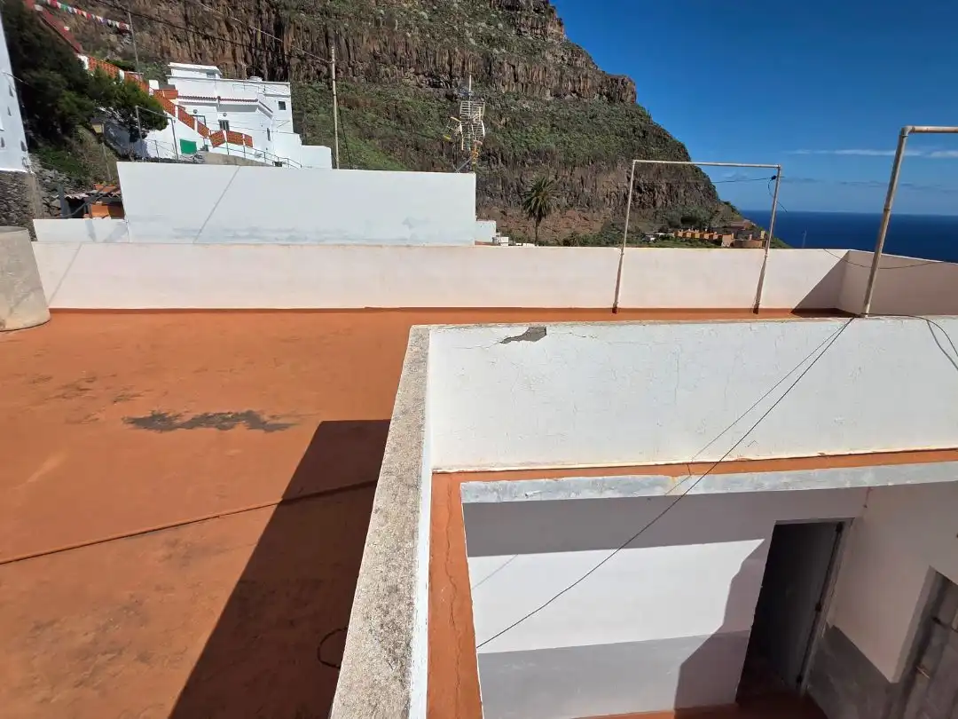 Piso en venta en Calle la Quebrada, 1, Agulo Terraza de Piso en venta en Agulo con Terraza, Trastero y Balcón