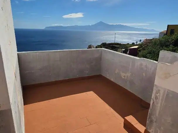 Piso en venta en Calle la Quebrada, 1, Agulo Terraza de Piso en venta en Agulo con Terraza, Trastero y Balcón