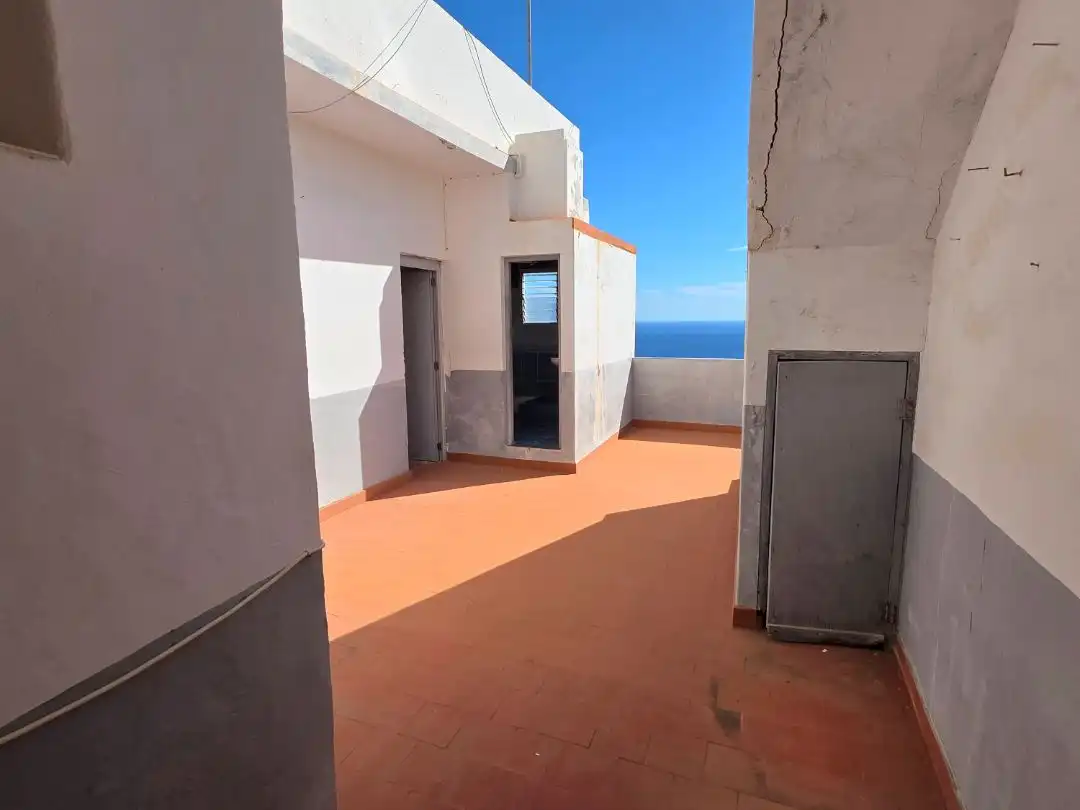 Piso en venta en Calle la Quebrada, 1, Agulo Terraza de Piso en venta en Agulo con Terraza, Trastero y Balcón