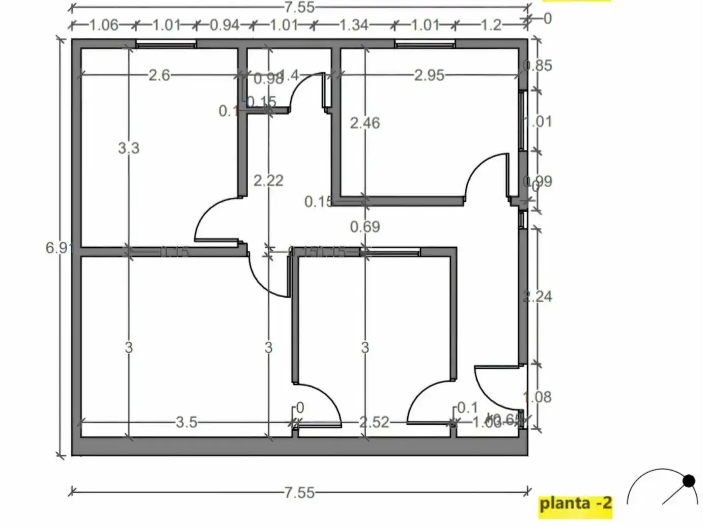 Piso en venta en Calle la Quebrada, 1, Agulo Piso en venta en Agulo con Terraza, Trastero y Balcón