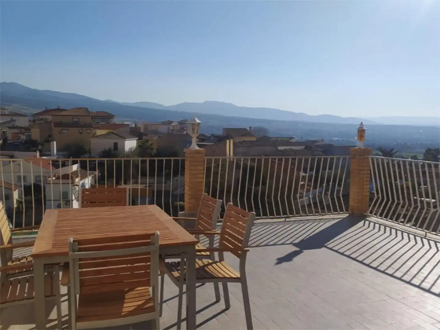 Flat for rent in Avenida del Sol, 10, Huétor Vega Terrace of Flat for rent in Huétor Vega with Air Conditioner, Heating and Private garden