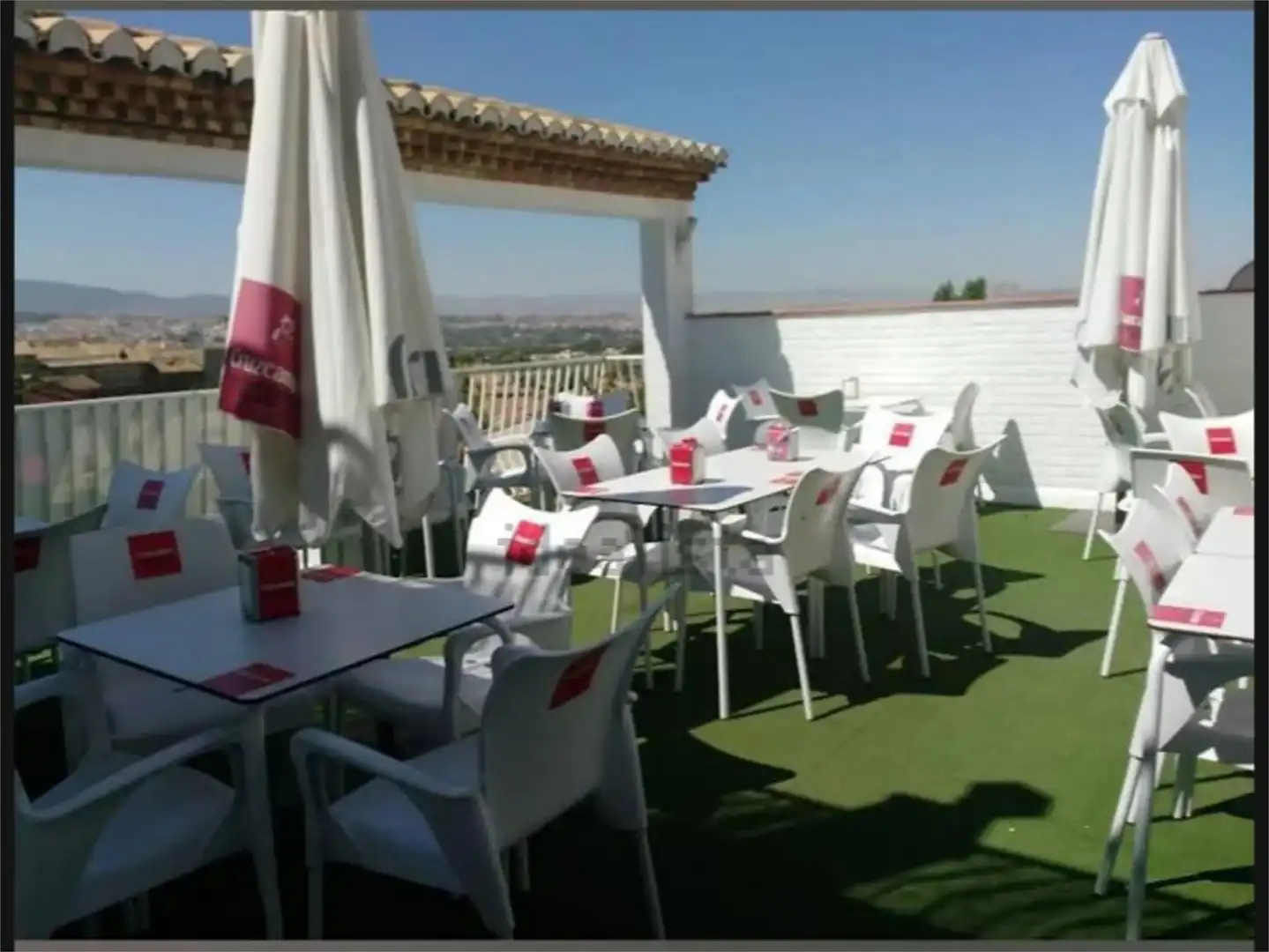Piso de alquiler en Avenida del Sol, 10, Huétor Vega Terraza de Piso de alquiler en Huétor Vega con Aire acondicionado, Calefacción y Jardín privado