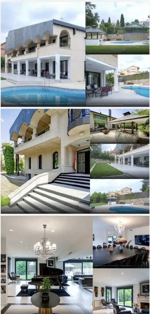 Finca rústica en venta en Calle Sierra de Cazorla, 6, Las Matas - Peñascales Vista exterior de Finca rústica en venta en Las Rozas de Madrid con Aire acondicionado, Calefacción y Jardín privado