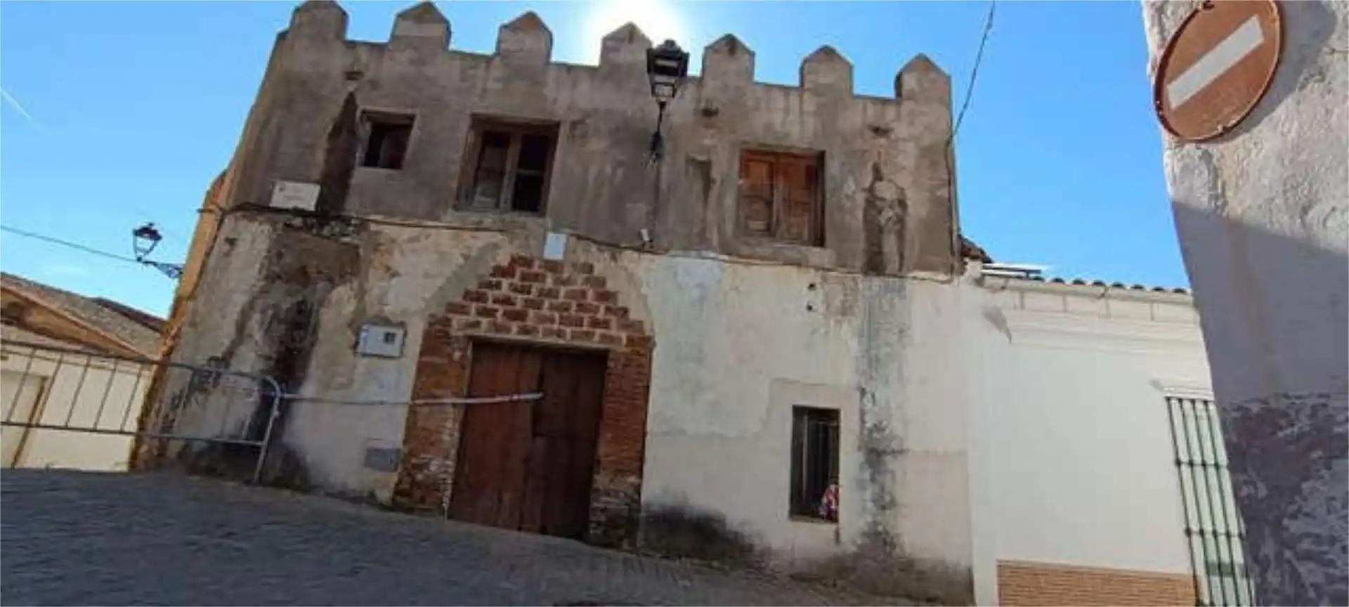 Vista exterior de Casa o chalet en venta en Herrera del Duque