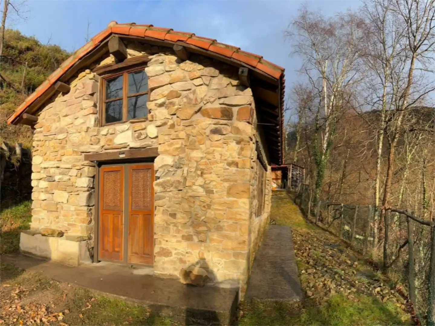 Vista exterior de Finca rústica en venda en Piloña