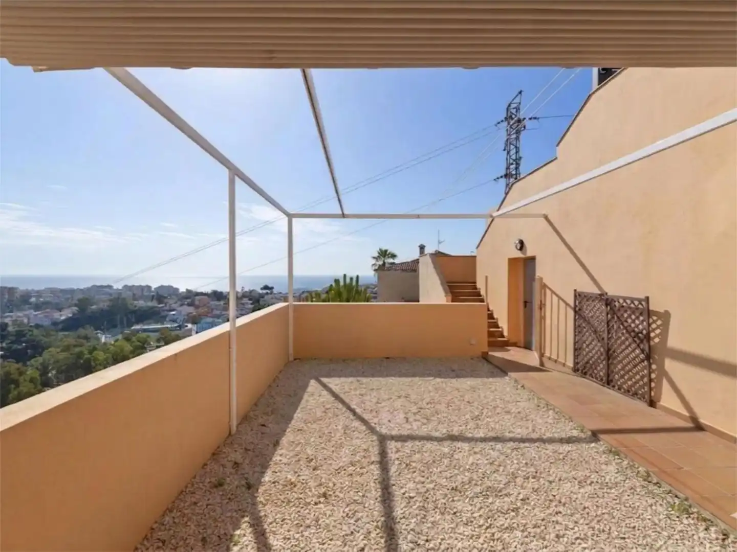Terrace of Detached homes for rent in Málaga Capital  with Air Conditioner, Parquet flooring and Terrace