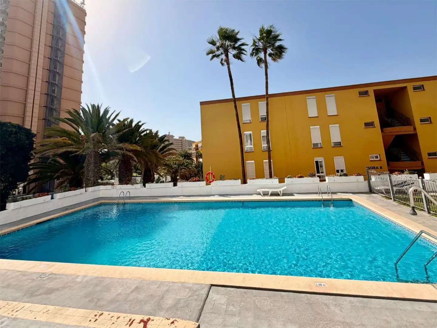 Wohnungen zum Verkauf in Calle Berna, 6, Arona Schwimmbecken von Wohnungen zum Verkauf in Arona mit Terrasse, Schwimmbad und Balkon