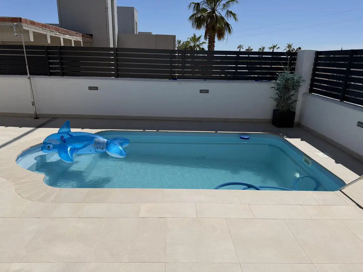 Casa adosada en venda a Lugar Molino Viejo, 4, La Pinilla - Las Palas Piscina de Casa adosada en venda en Fuente Álamo de Murcia amb Aire condicionat, Terrassa i Piscina