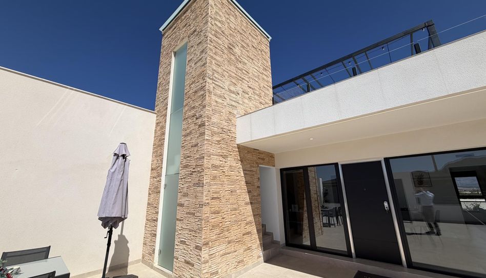 Casa adosada en venda a Lugar Molino Viejo, 4, La Pinilla - Las Palas, Fuente Álamo de Murcia - imatge 1 Foto 1 de Casa adosada en venda a Lugar Molino Viejo, 4, La Pinilla - Las Palas, Fuente Álamo de Murcia