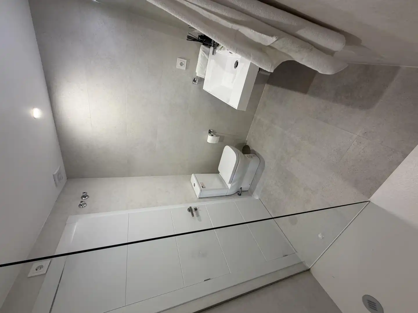 Casa adosada en venda a Lugar Molino Viejo, 4, La Pinilla - Las Palas Bany de Casa adosada en venda en Fuente Álamo de Murcia amb Aire condicionat, Terrassa i Piscina