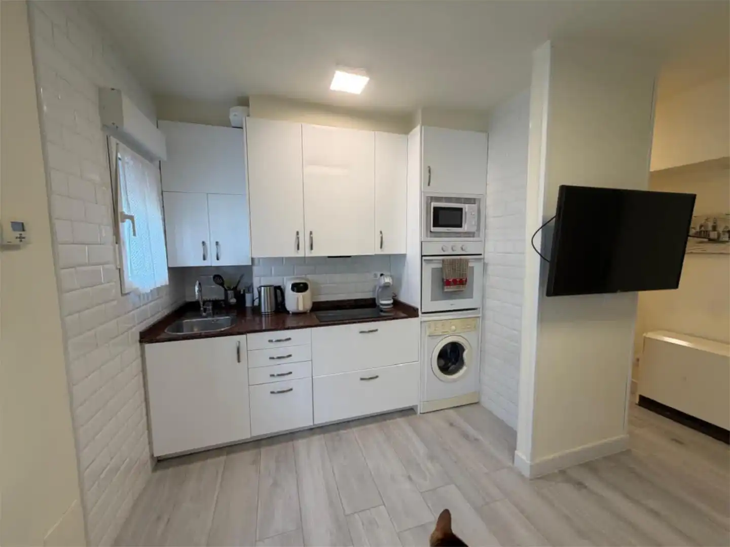 Cocina de Piso en venta en Gijón 