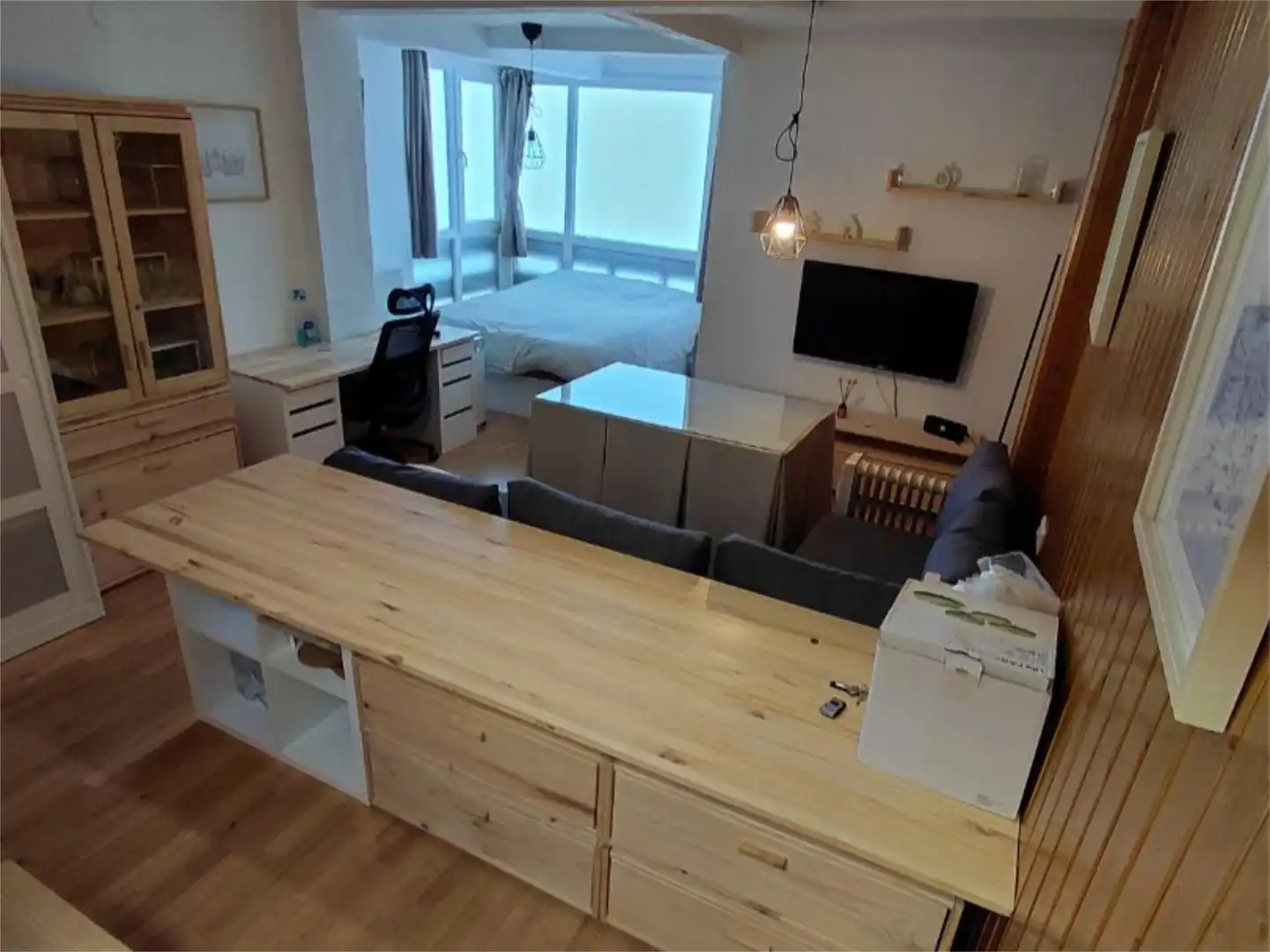 Sala d'estar de Pis en venda en Sierra Nevada