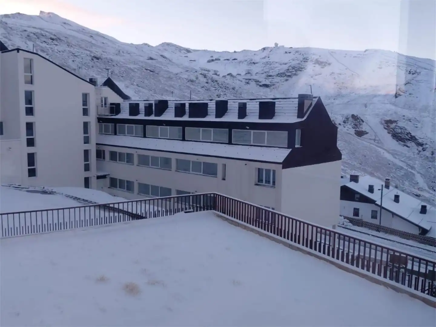 Vista exterior de Pis en venda en Sierra Nevada
