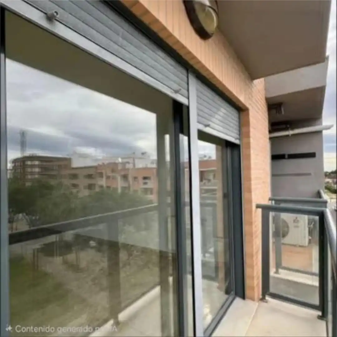 Terraza de Piso de alquiler en Picassent con Trastero y Amueblado