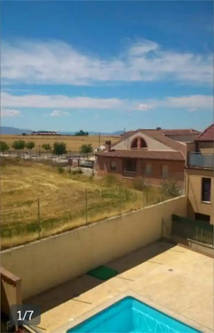 Wohnung zur Miete in Valverde del Majano mit Schwimmbad und Möbliert