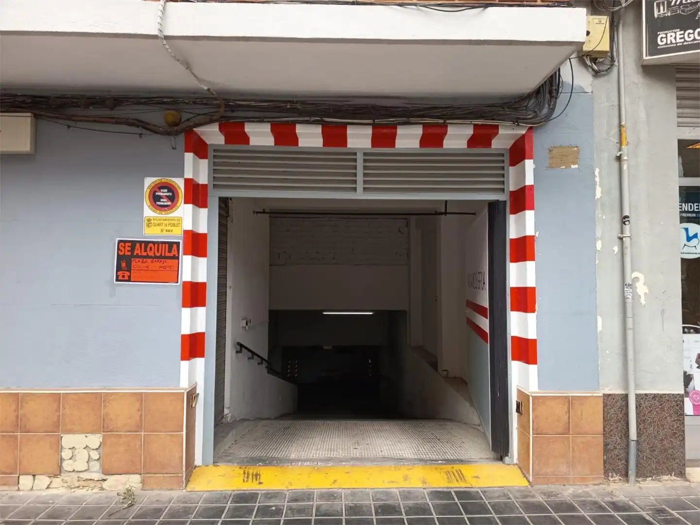 Parkplatz von Garage zur Miete in Quart de Poblet