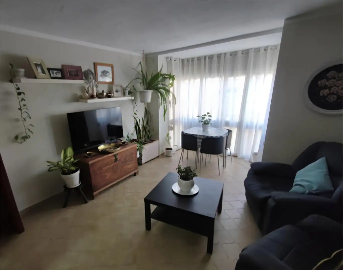 Piso en venta en Avenida Virgen del Carmen, 8, La Reconquista - El Rosario Sala de estar de Piso en venta en Algeciras con Aire acondicionado, Terraza y Trastero