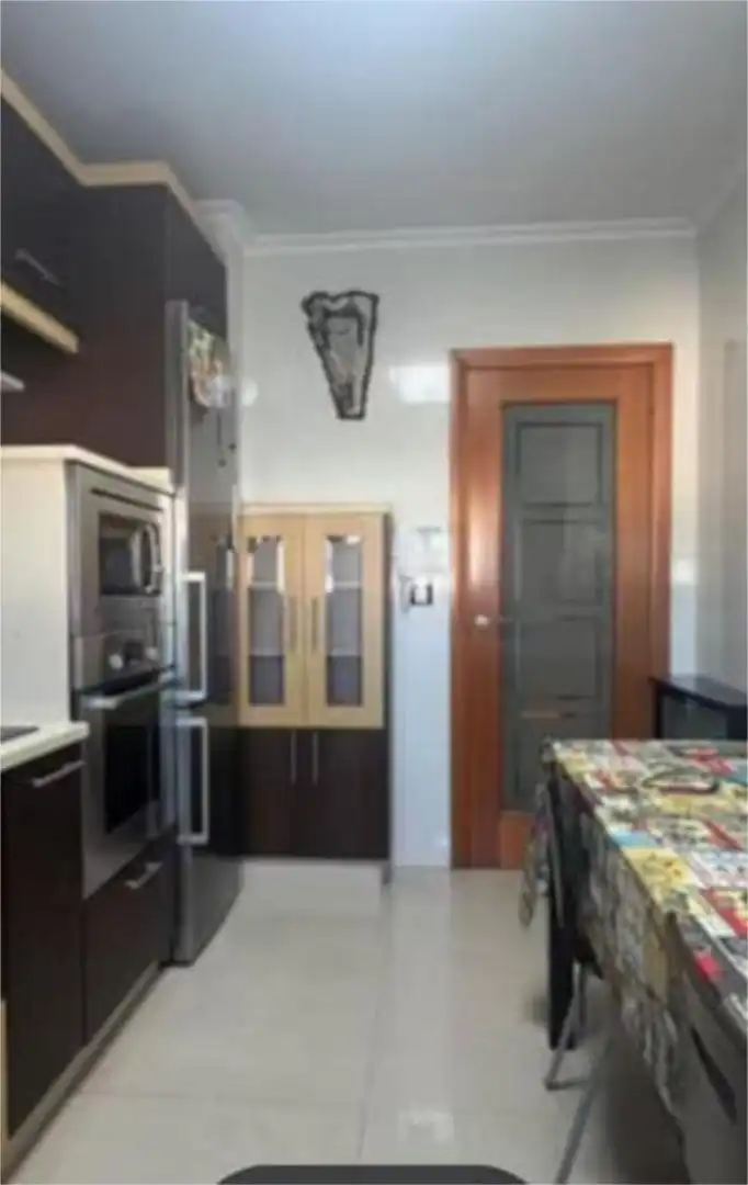 Kitchen of Flat for rent in Lugo  with Heating, Furnished and Pets allowed