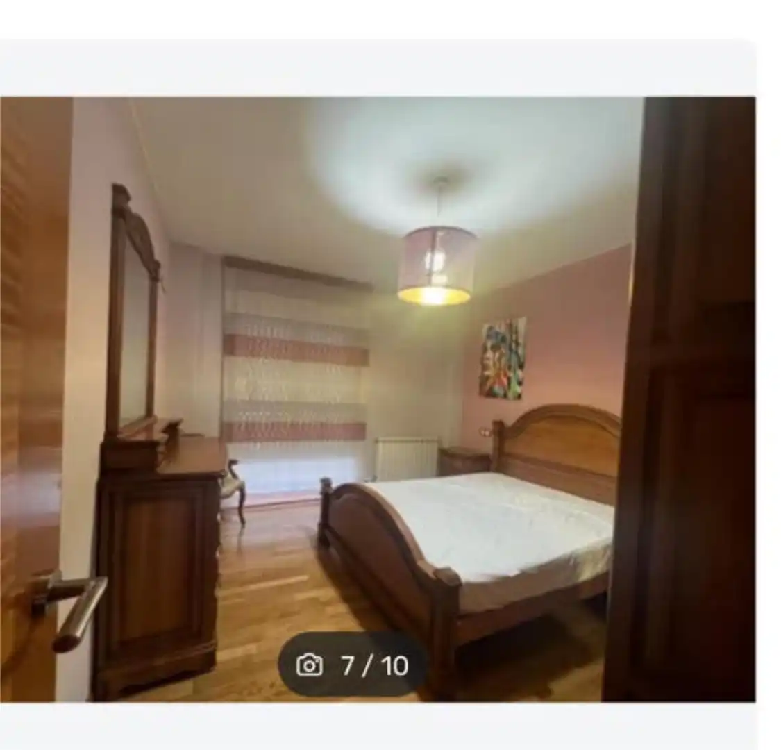 Flat for rent in Residencia - Abella Bedroom of Flat for rent in Lugo with Heating, Furnished and Pets allowed