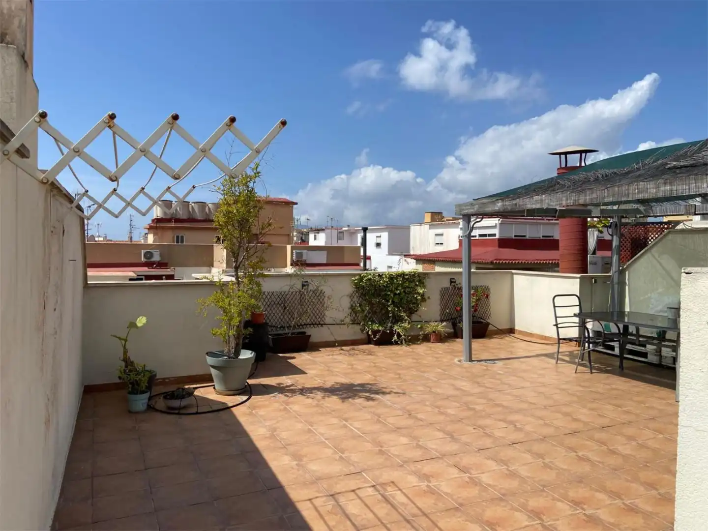 Piso en venta en Camino Suárez, 58, Parque Victoria Eugenia Terraza de Piso en venta en Málaga con Aire acondicionado, Terraza y Trastero