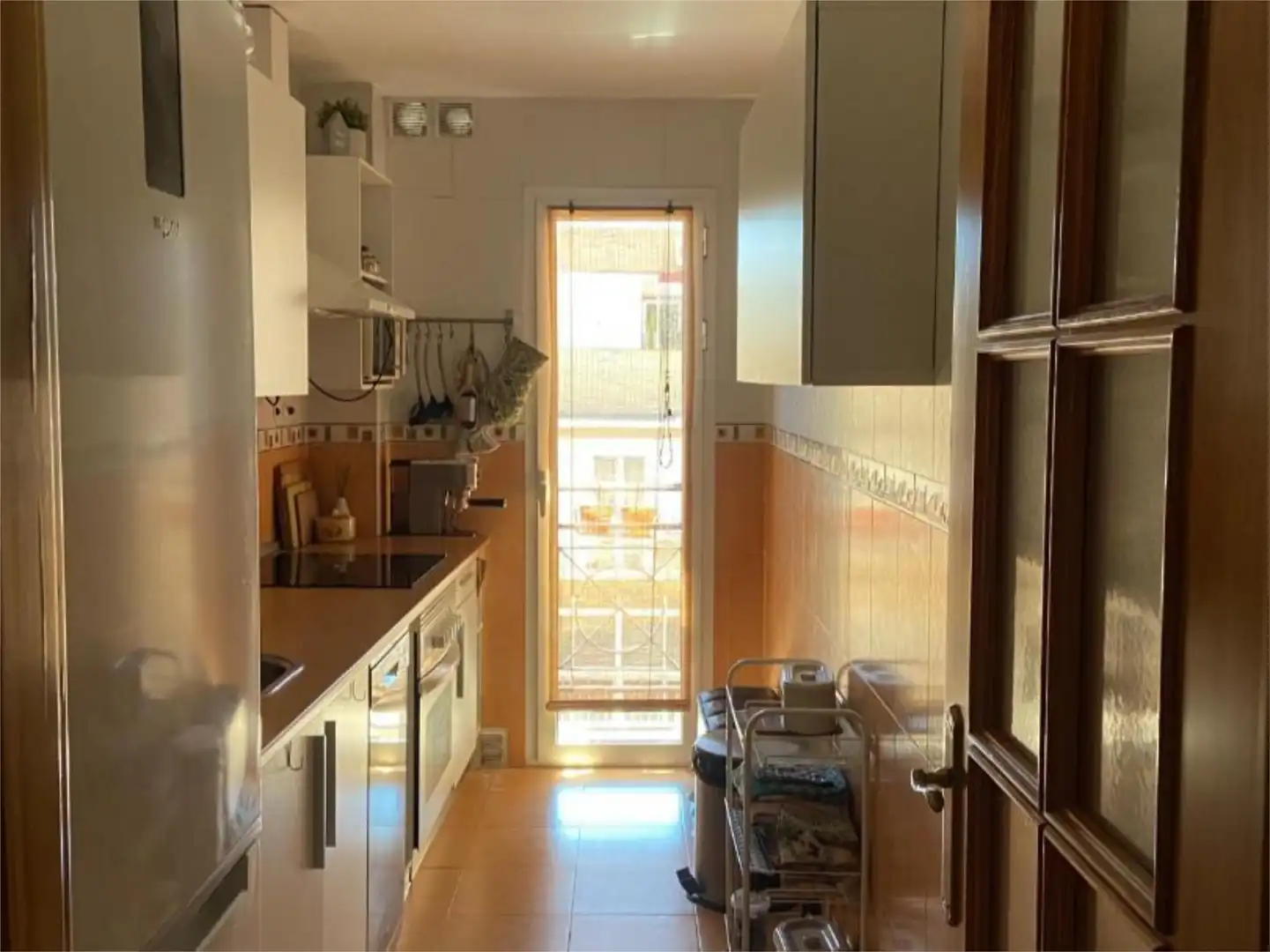Piso en venta en Camino Suárez, 58, Parque Victoria Eugenia Cocina de Piso en venta en Málaga con Aire acondicionado, Terraza y Trastero