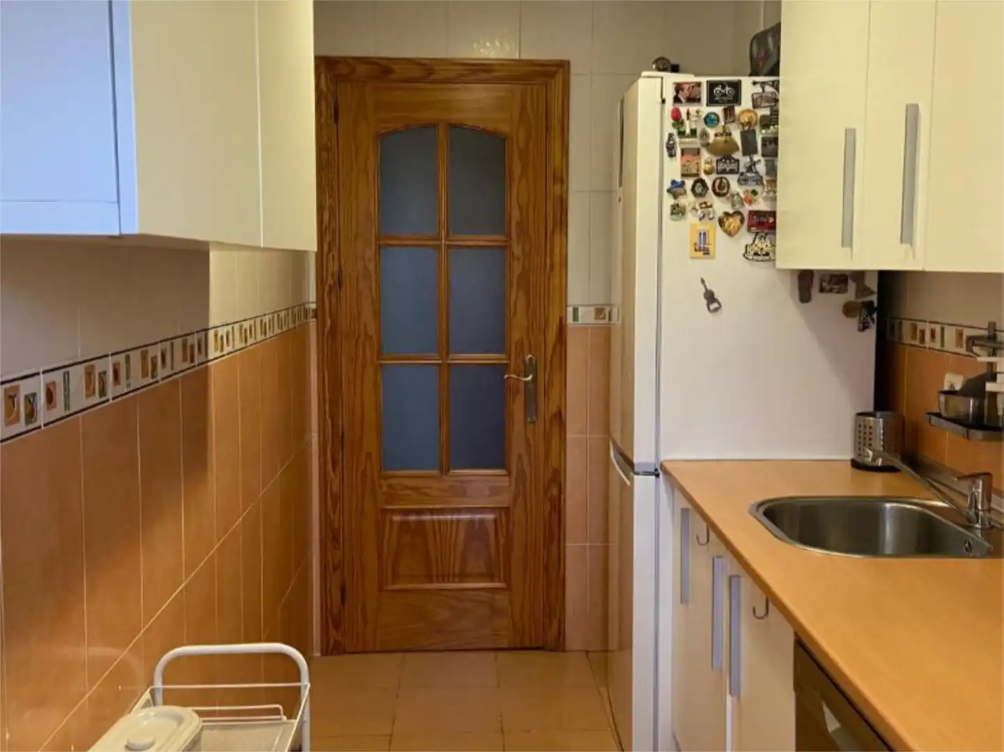 Piso en venta en Camino Suárez, 58, Parque Victoria Eugenia Cocina de Piso en venta en Málaga con Aire acondicionado, Terraza y Trastero