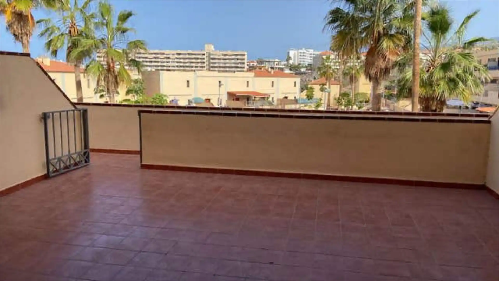 Flat for rent in Callao Salvaje - Playa Paraíso Terrace of Flat for rent in Adeje with Private garden, Terrace and Swimming Pool