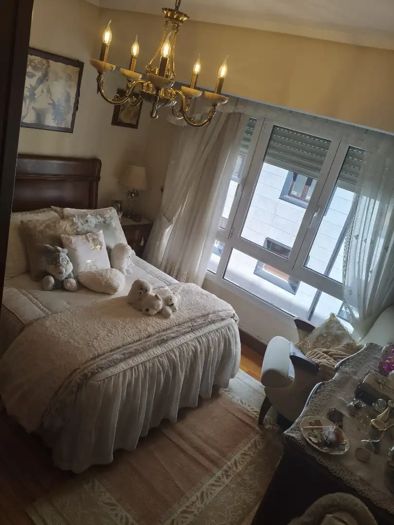Wohnung zum Verkauf in Valentin de Berriotxoa Kalea, 2, Centro Schlafzimmer von Wohnung zum Verkauf in Portugalete mit Balkon