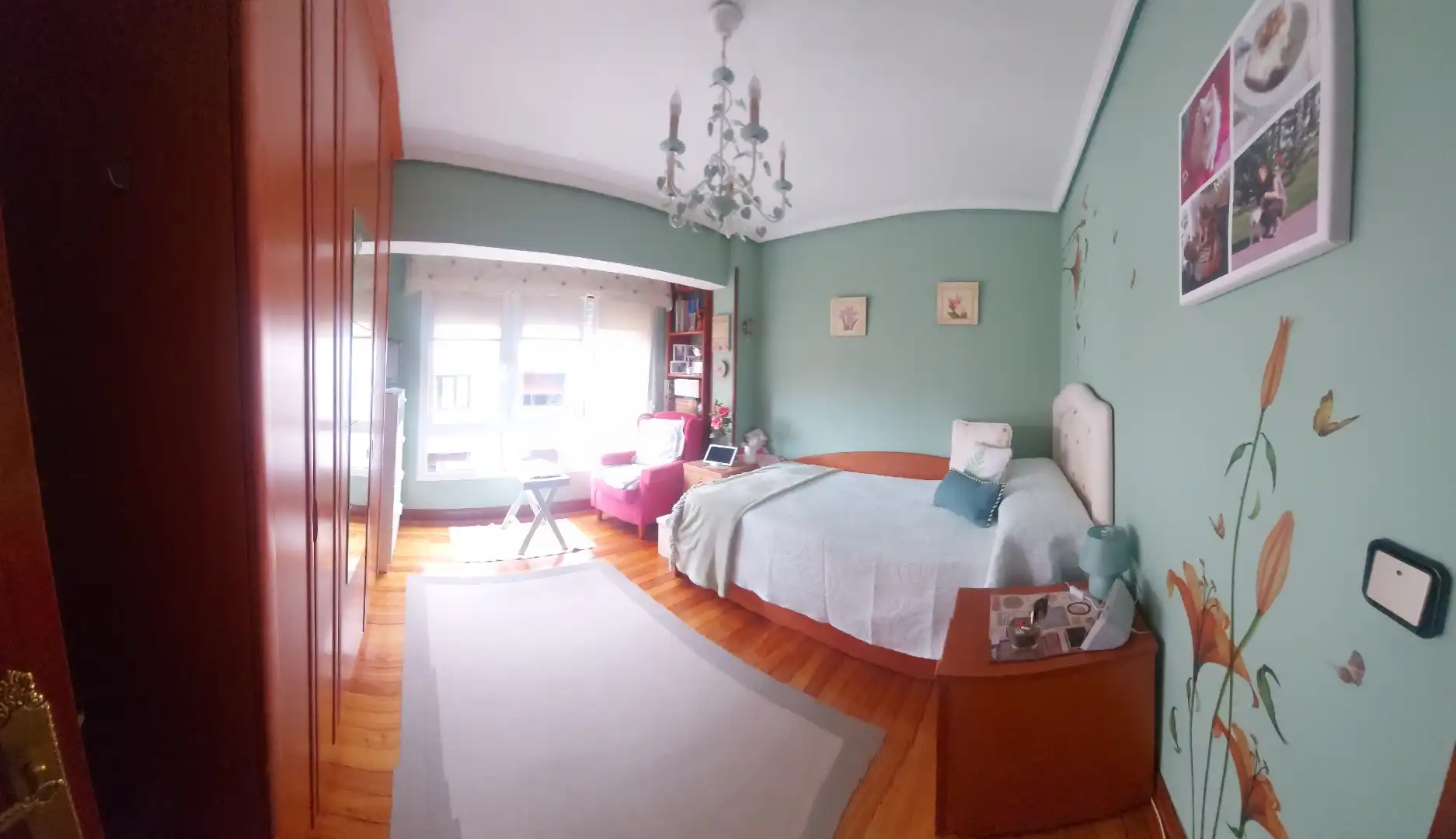 Wohnung zum Verkauf in Valentin de Berriotxoa Kalea, 2, Centro Schlafzimmer von Wohnung zum Verkauf in Portugalete mit Balkon