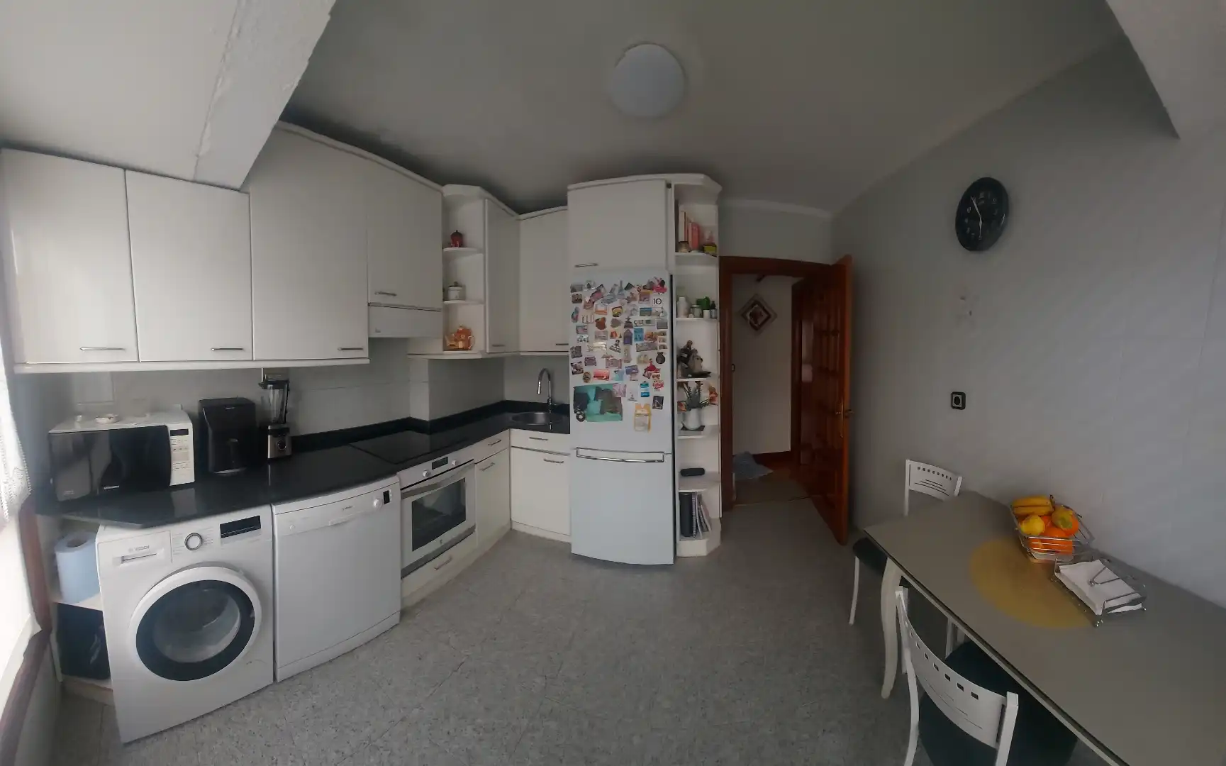 Wohnung zum Verkauf in Valentin de Berriotxoa Kalea, 2, Centro Küche von Wohnung zum Verkauf in Portugalete mit Balkon