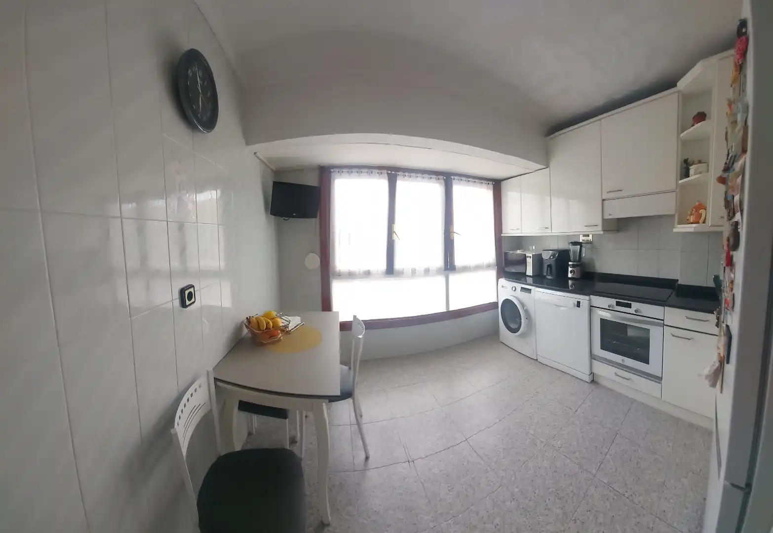 Wohnung zum Verkauf in Valentin de Berriotxoa Kalea, 2, Centro Küche von Wohnung zum Verkauf in Portugalete mit Balkon