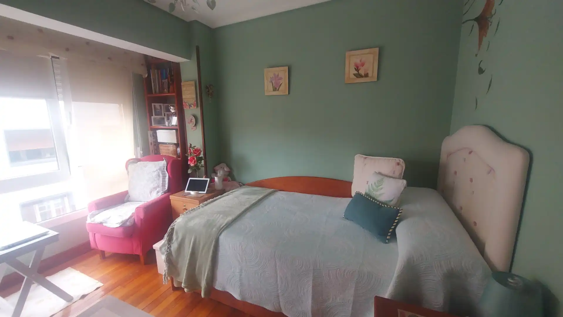 Wohnung zum Verkauf in Valentin de Berriotxoa Kalea, 2, Centro Schlafzimmer von Wohnung zum Verkauf in Portugalete mit Balkon
