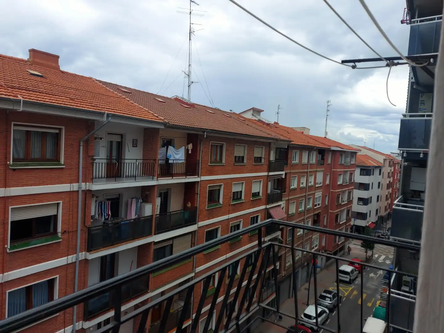 Wohnung zum Verkauf in Valentin de Berriotxoa Kalea, 2, Centro Terrasse von Wohnung zum Verkauf in Portugalete mit Balkon