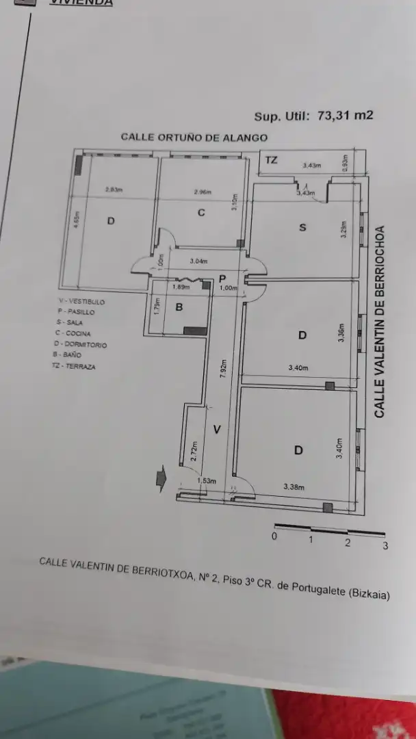Wohnung zum Verkauf in Valentin de Berriotxoa Kalea, 2, Centro Wohnung zum Verkauf in Portugalete mit Balkon