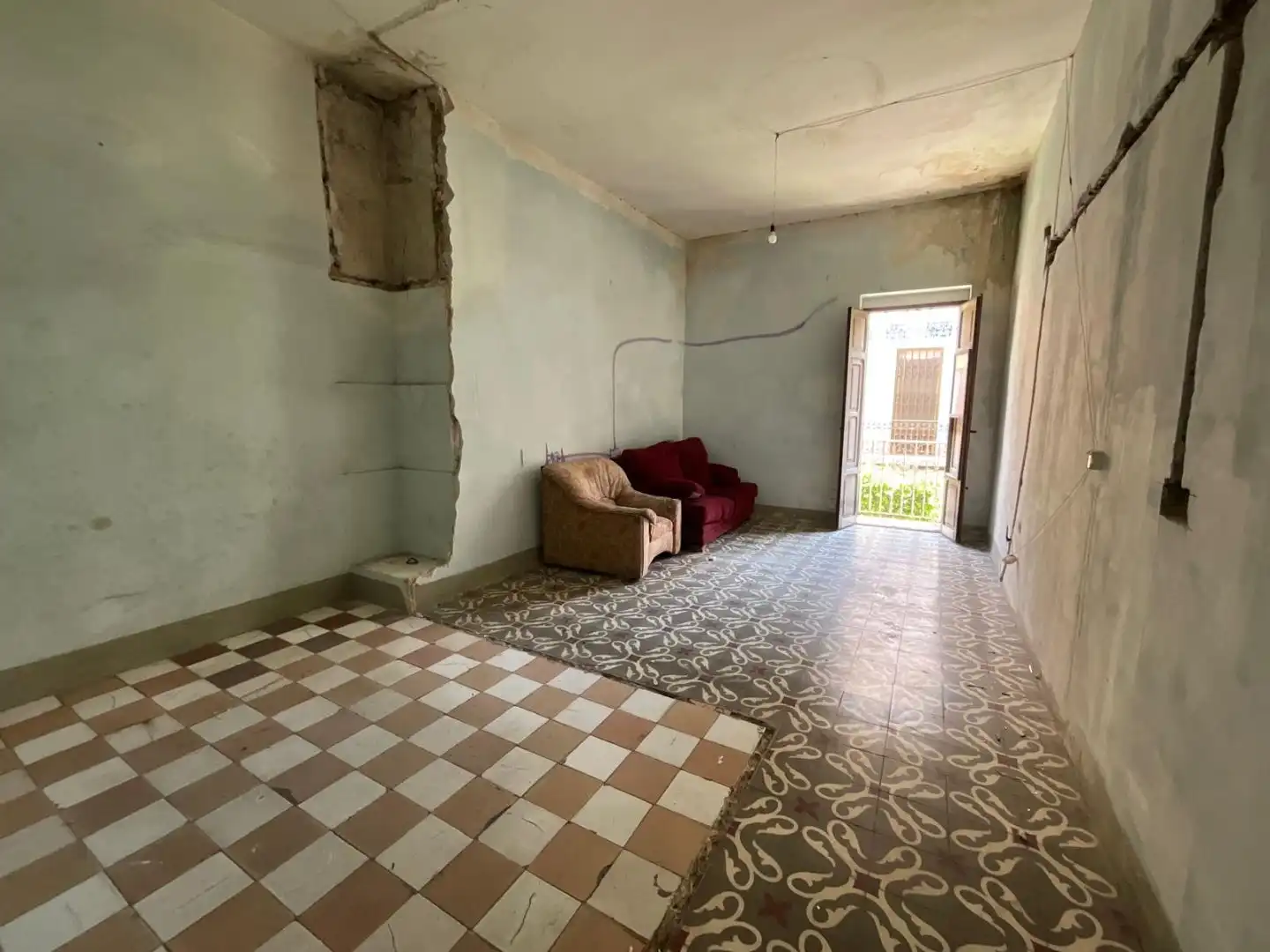 Casa o chalet en venta en Carrer de Santa Quitèria (l'alcora), 69, Centro Sala de estar de Casa o chalet en venta en Almazora / Almassora con Terraza y Balcón