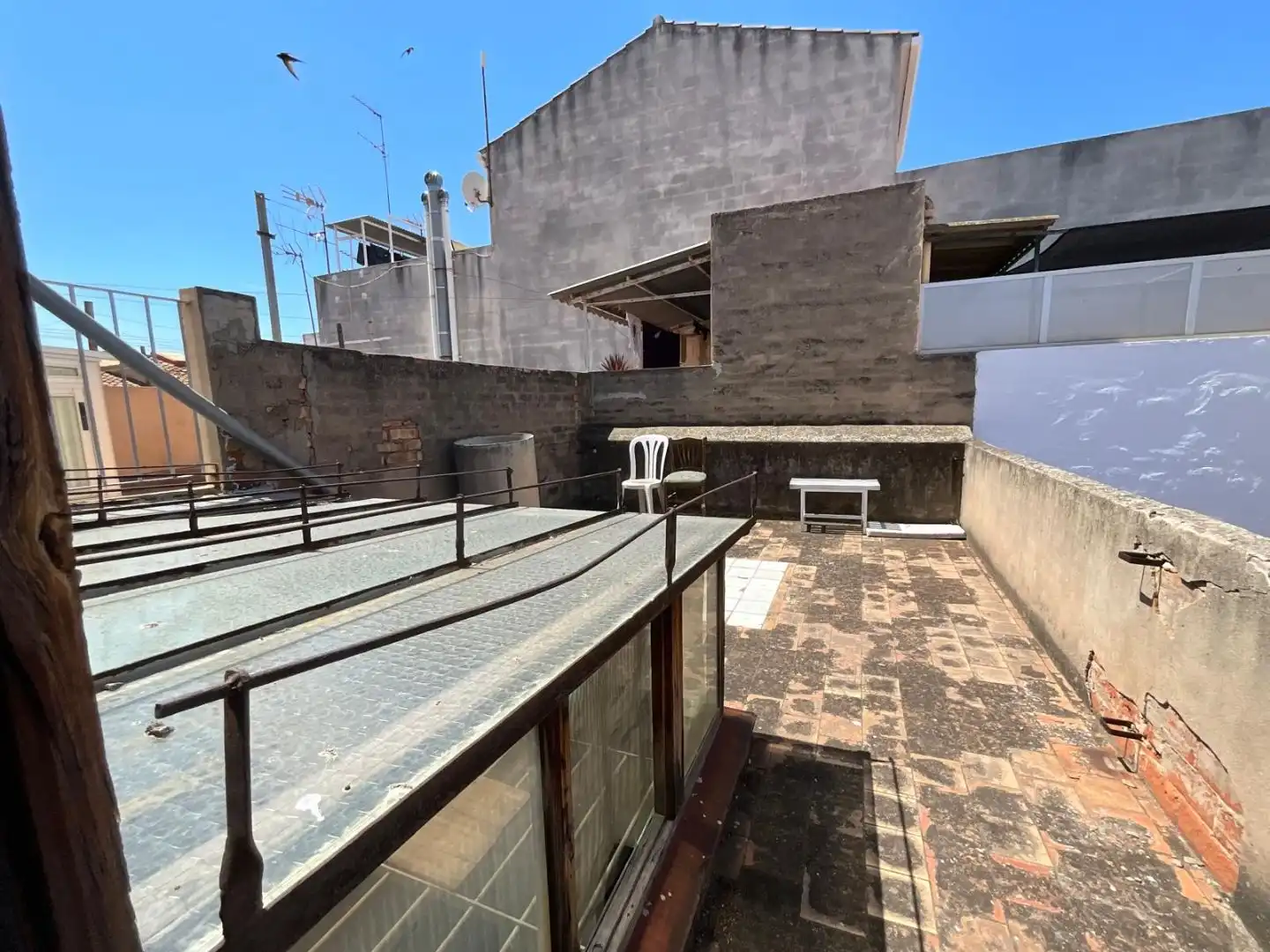 Casa o chalet en venta en Carrer de Santa Quitèria (l'alcora), 69, Centro Terraza de Casa o chalet en venta en Almazora / Almassora con Terraza y Balcón