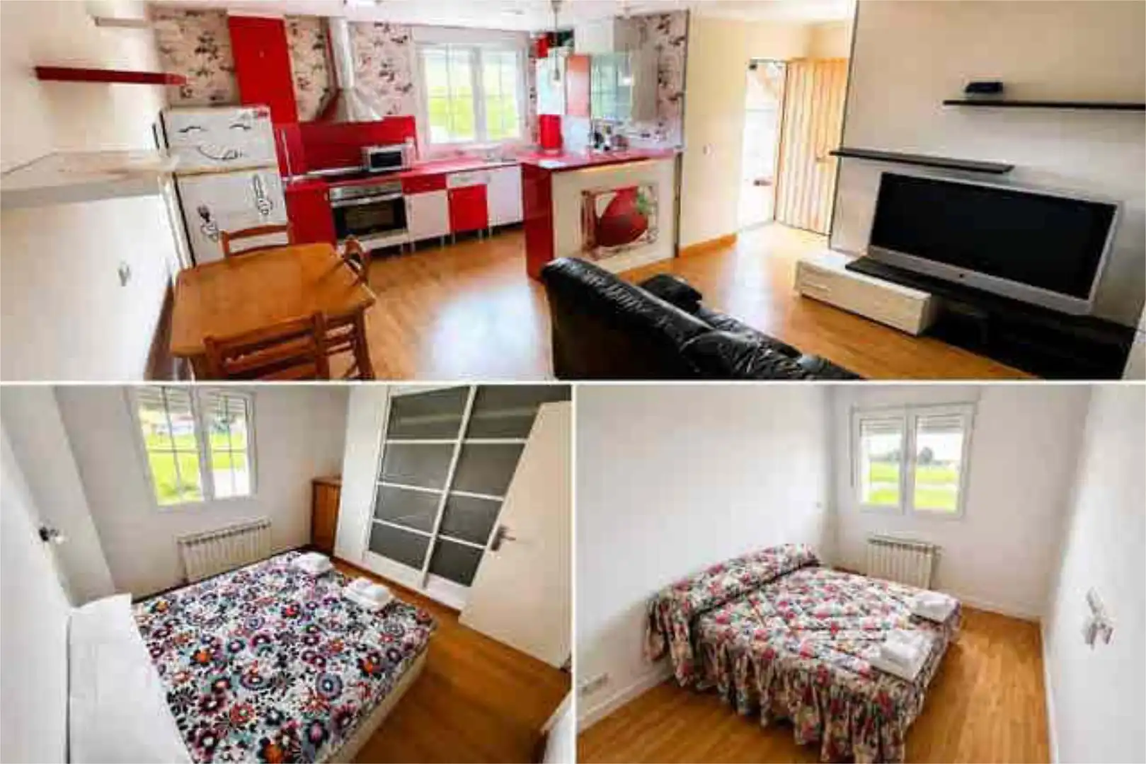 Bedroom of Apartments for rent in Piélagos  with Private garden, Terrace and Storage room