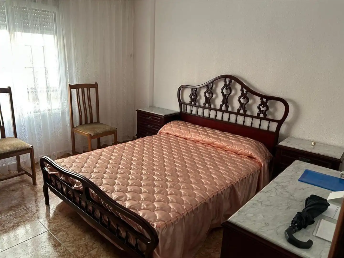 Flat for sale in Calle del Río Ésera, 2, La Almozara Bedroom of Flat for sale in Zaragoza with Air Conditioner, Heating and Furnished