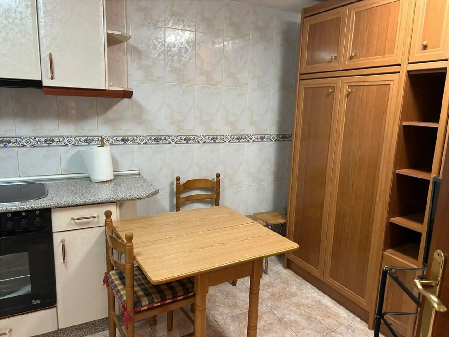 Flat for sale in Calle del Río Ésera, 2, La Almozara Kitchen of Flat for sale in Zaragoza with Air Conditioner, Heating and Furnished