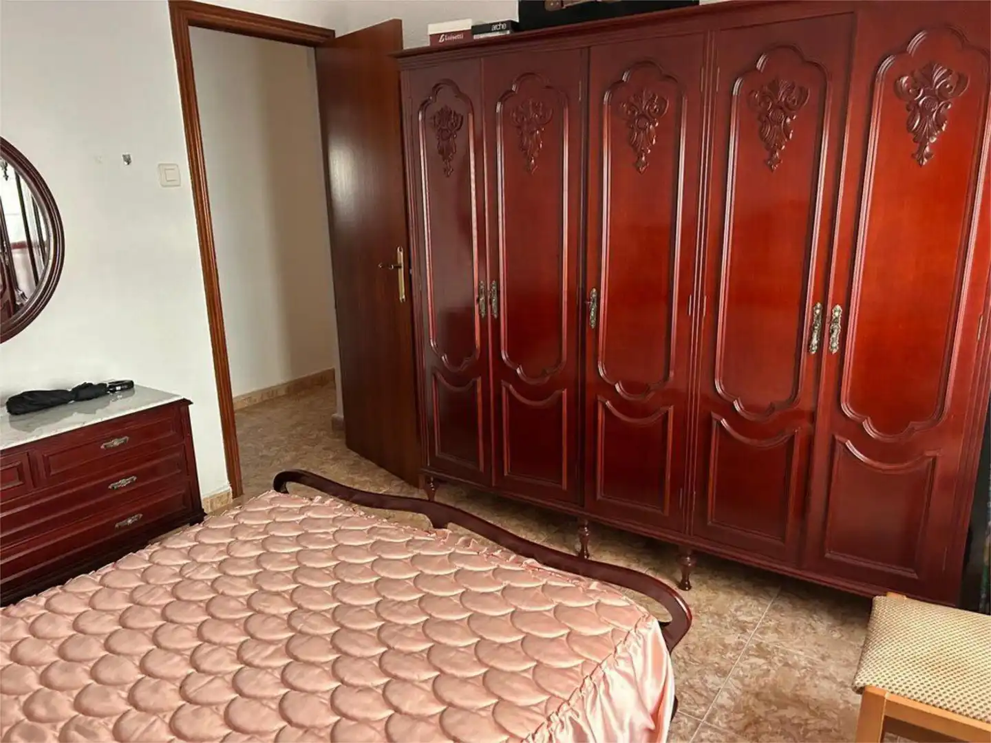 Flat for sale in Calle del Río Ésera, 2, La Almozara Bedroom of Flat for sale in Zaragoza with Air Conditioner, Heating and Furnished