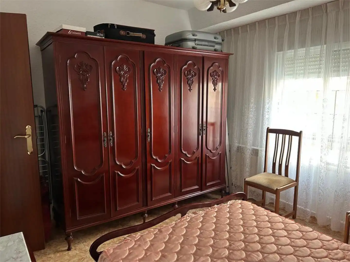 Flat for sale in Calle del Río Ésera, 2, La Almozara Bedroom of Flat for sale in Zaragoza with Air Conditioner, Heating and Furnished