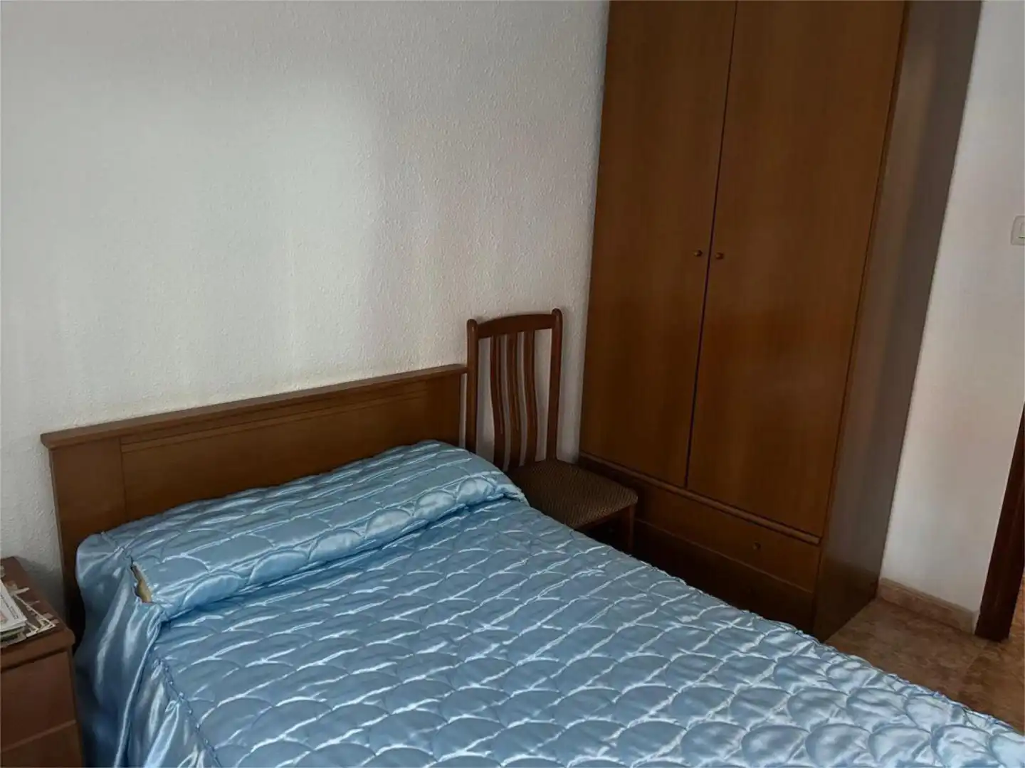 Flat for sale in Calle del Río Ésera, 2, La Almozara Bedroom of Flat for sale in Zaragoza with Air Conditioner, Heating and Furnished