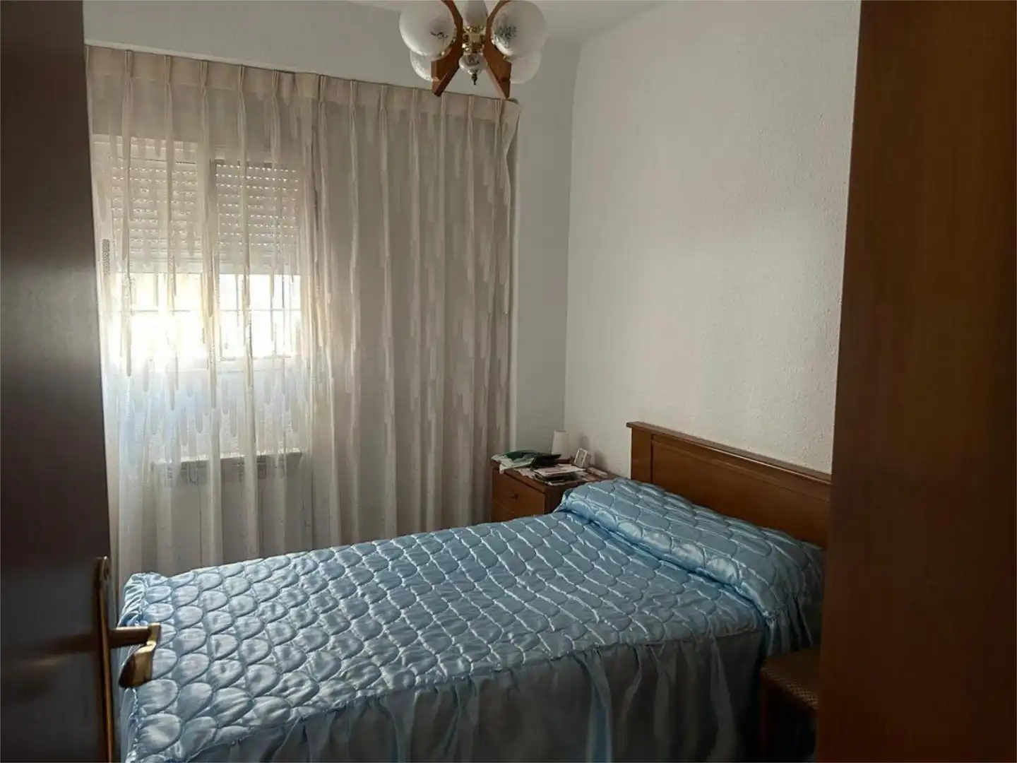 Flat for sale in Calle del Río Ésera, 2, La Almozara Bedroom of Flat for sale in Zaragoza with Air Conditioner, Heating and Furnished