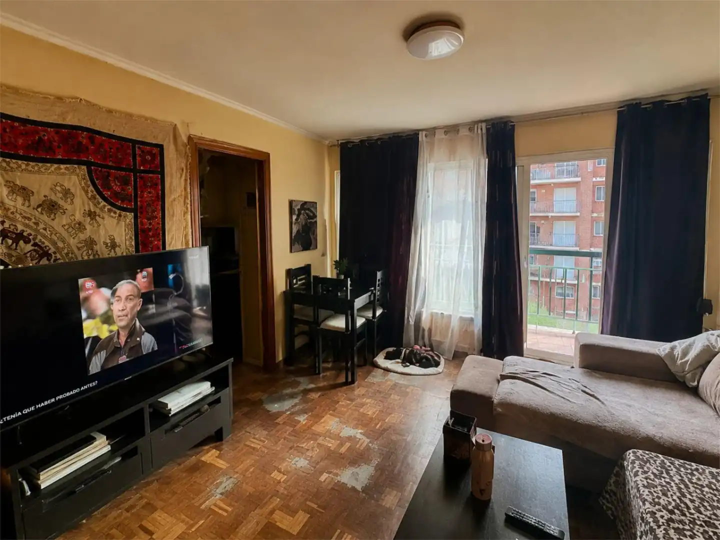 Sala de estar de Piso en venta en Madrid con Calefacción, Terraza y Videoportero