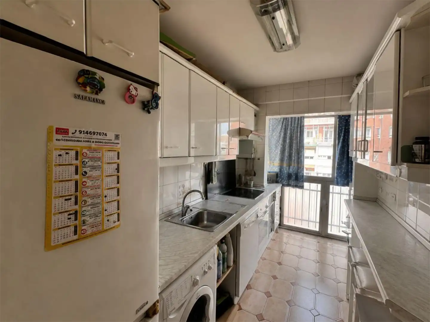 Cocina de Piso en venta en Madrid con Calefacción, Terraza y Videoportero