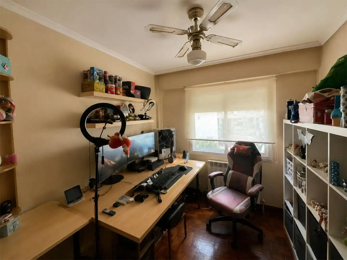 Sala de estar de Piso en venta en Madrid con Calefacción, Terraza y Videoportero