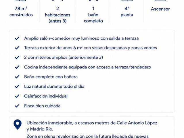 Piso en Venta en Calle Fernando Díaz de Mendoza, 67 en Comillas